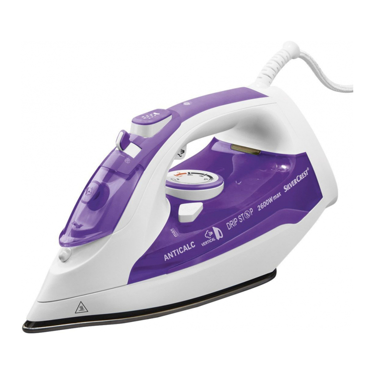 Silvercrest SDBE 2600 B1 User manual Silvercrest SDBE 2600 B1 User manual