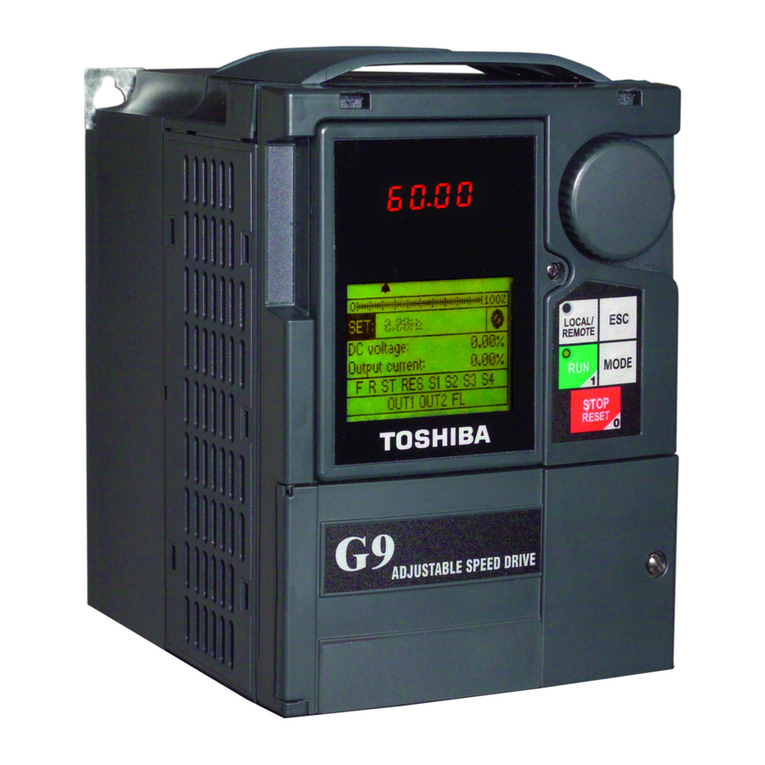 Toshiba ASD 9 Series User manual Toshiba ASD 9 Series User manual