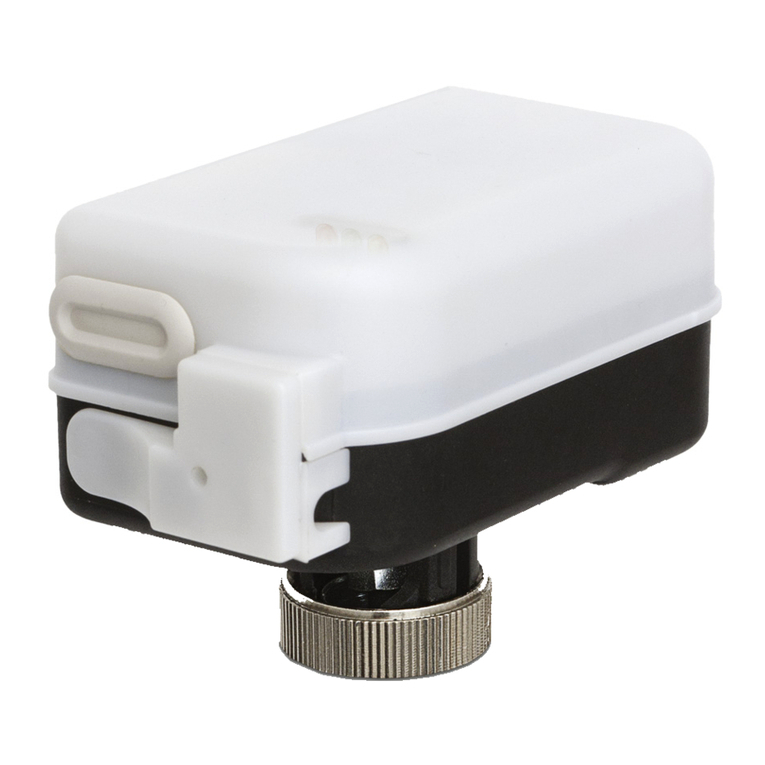 Controlli MVT2 Series Mounting instructions