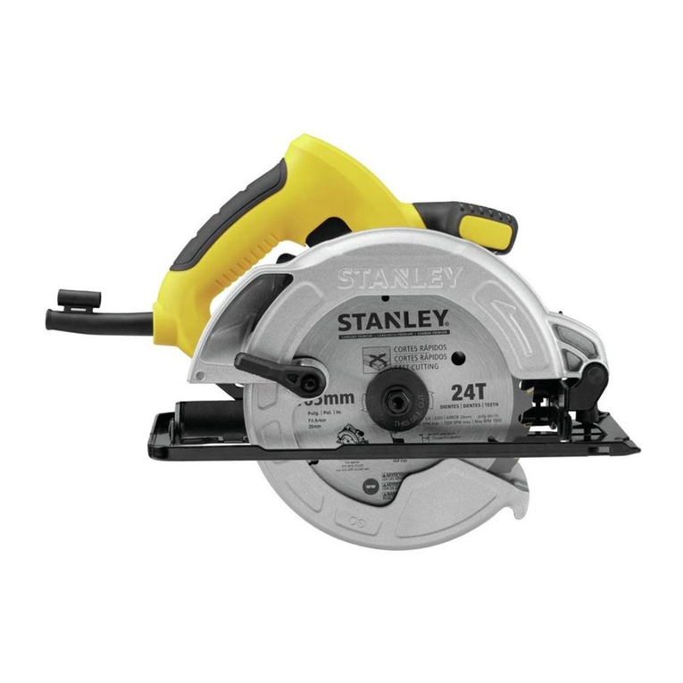 Stanley SC12 User manual