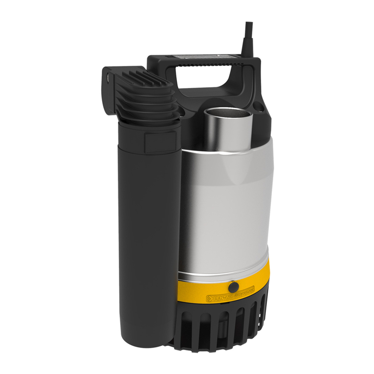 Pentair UV3 User manual