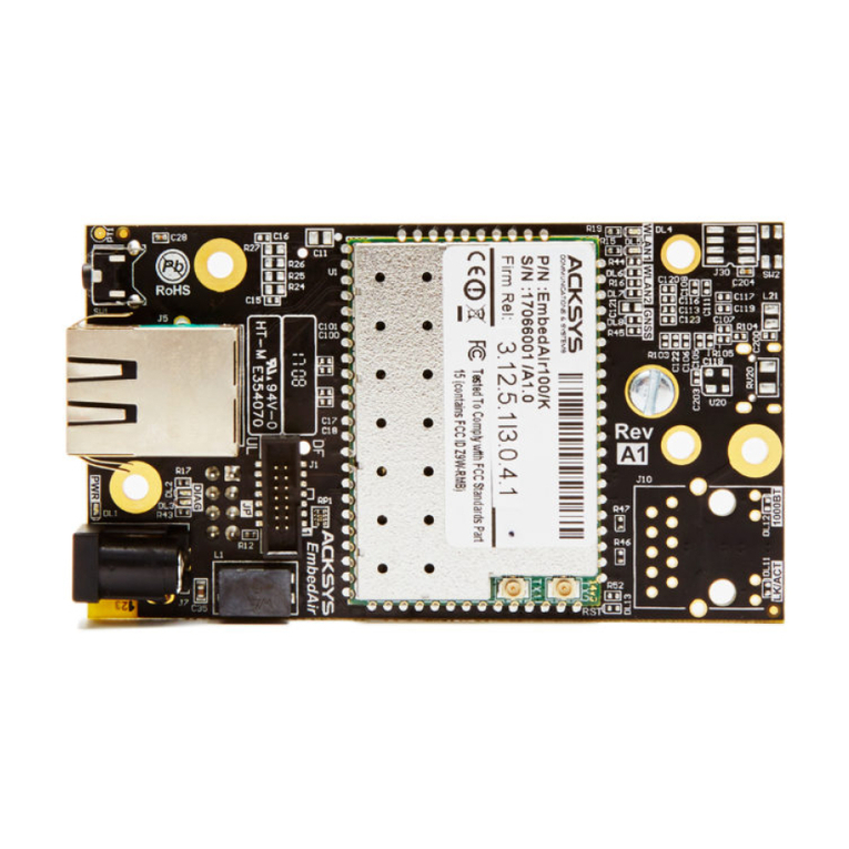 Acksys EmbedAir Series user guide