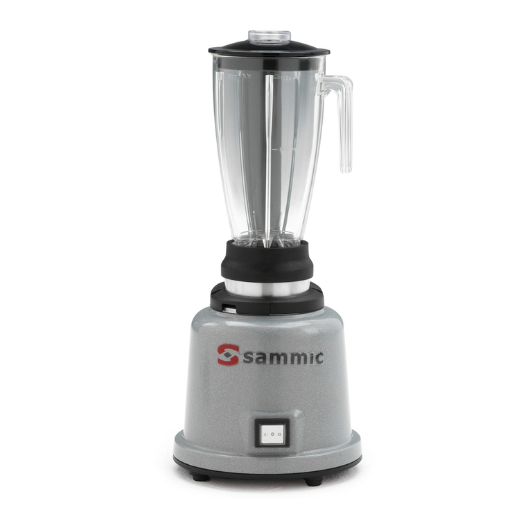 Sammic BB-900 user manual