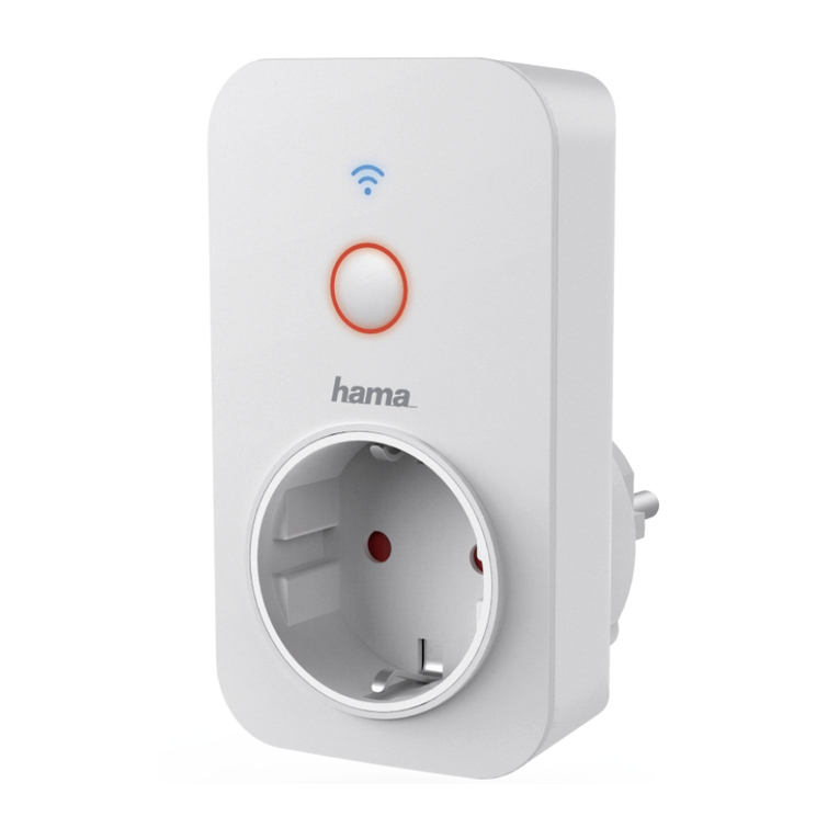 Hama WiFi Power Socket 16 A operating instructions