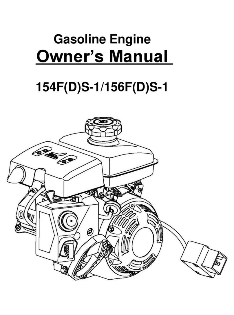 YARDMAX 154FS-1 User manual