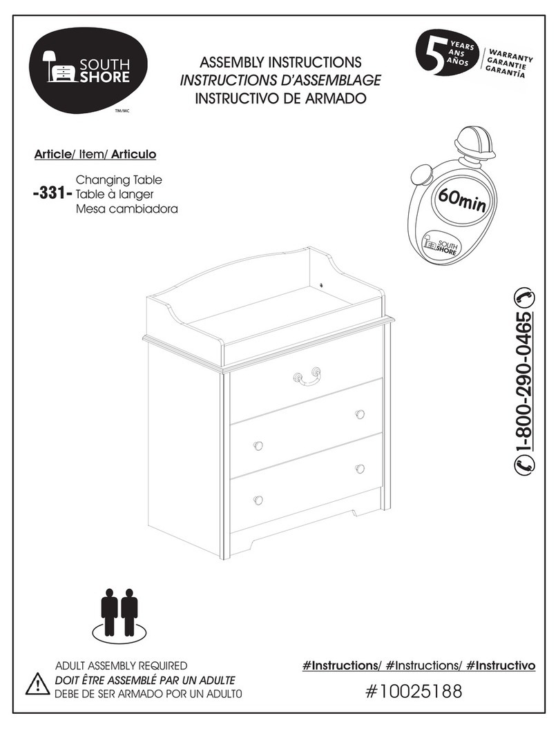 SouthShore 331 User manual