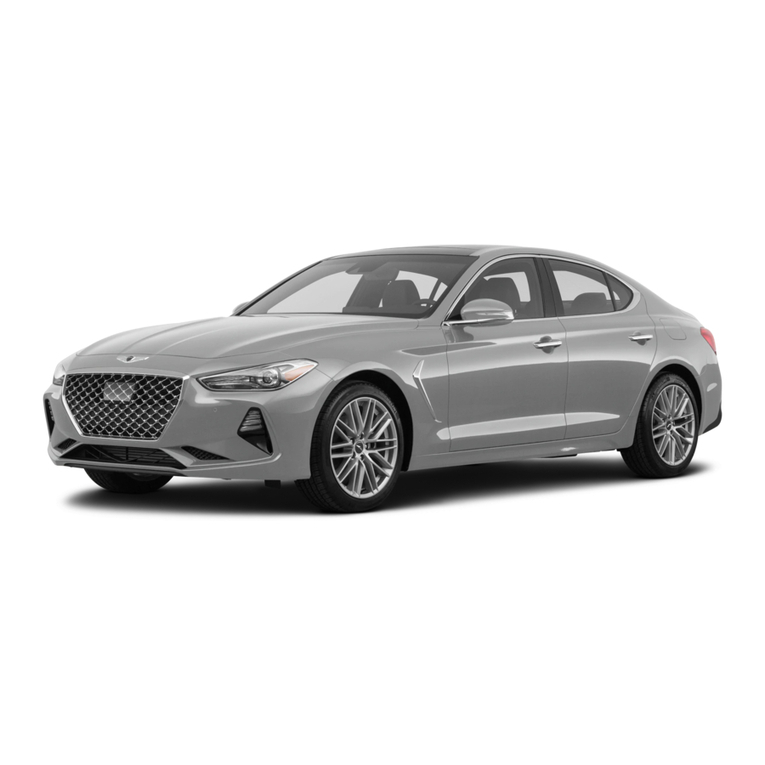 Genesis G70 2021 User manual