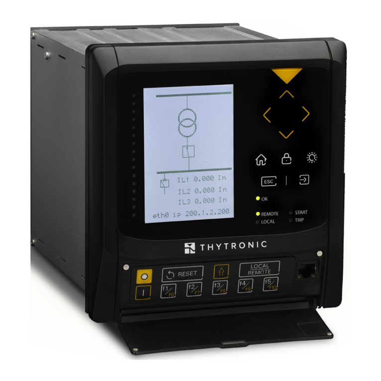 Thytronic XMR-D manual