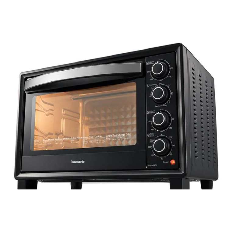 Panasonic NB-H3801 User manual