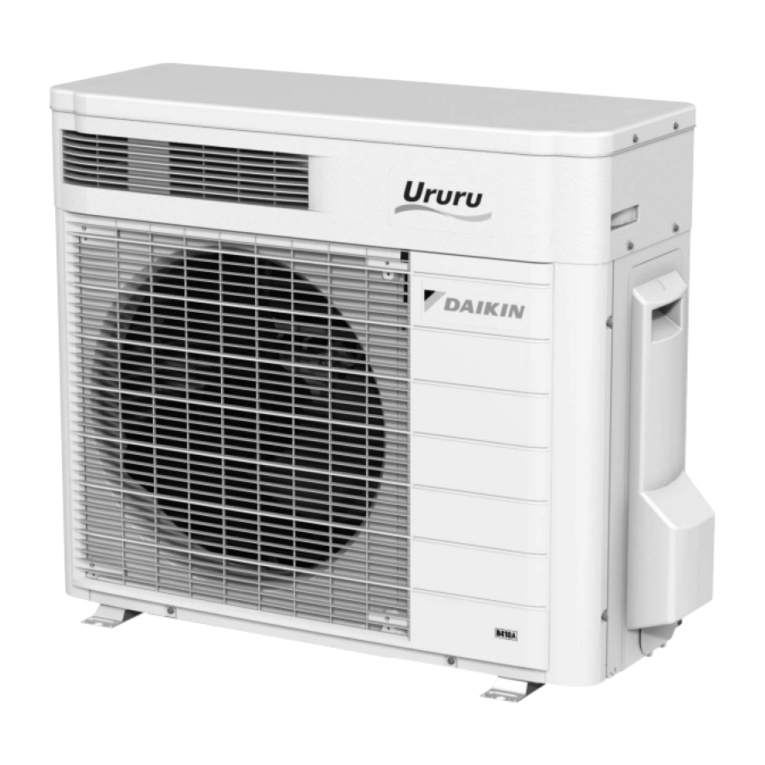 Daikin RXR35HV2C Service Manual Removal Procedure