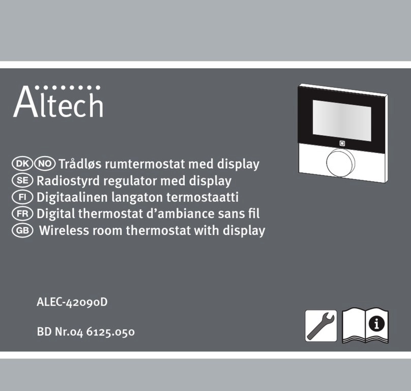 AL Tech ALEC-42090D manual