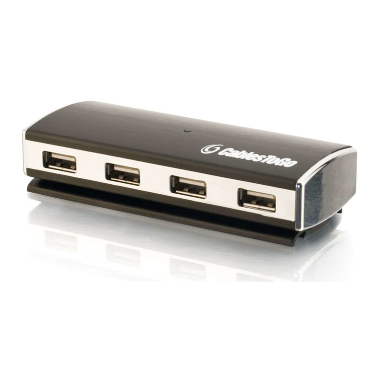 TRUlink USB 2.0 ALUMINUM HUB User manual