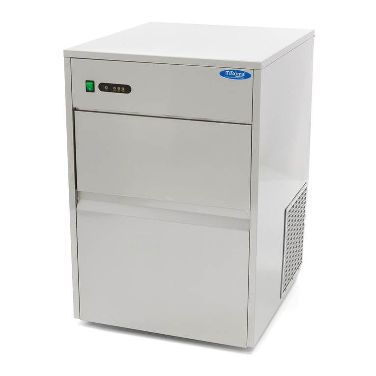 Maxima M-ICE 15 user manual