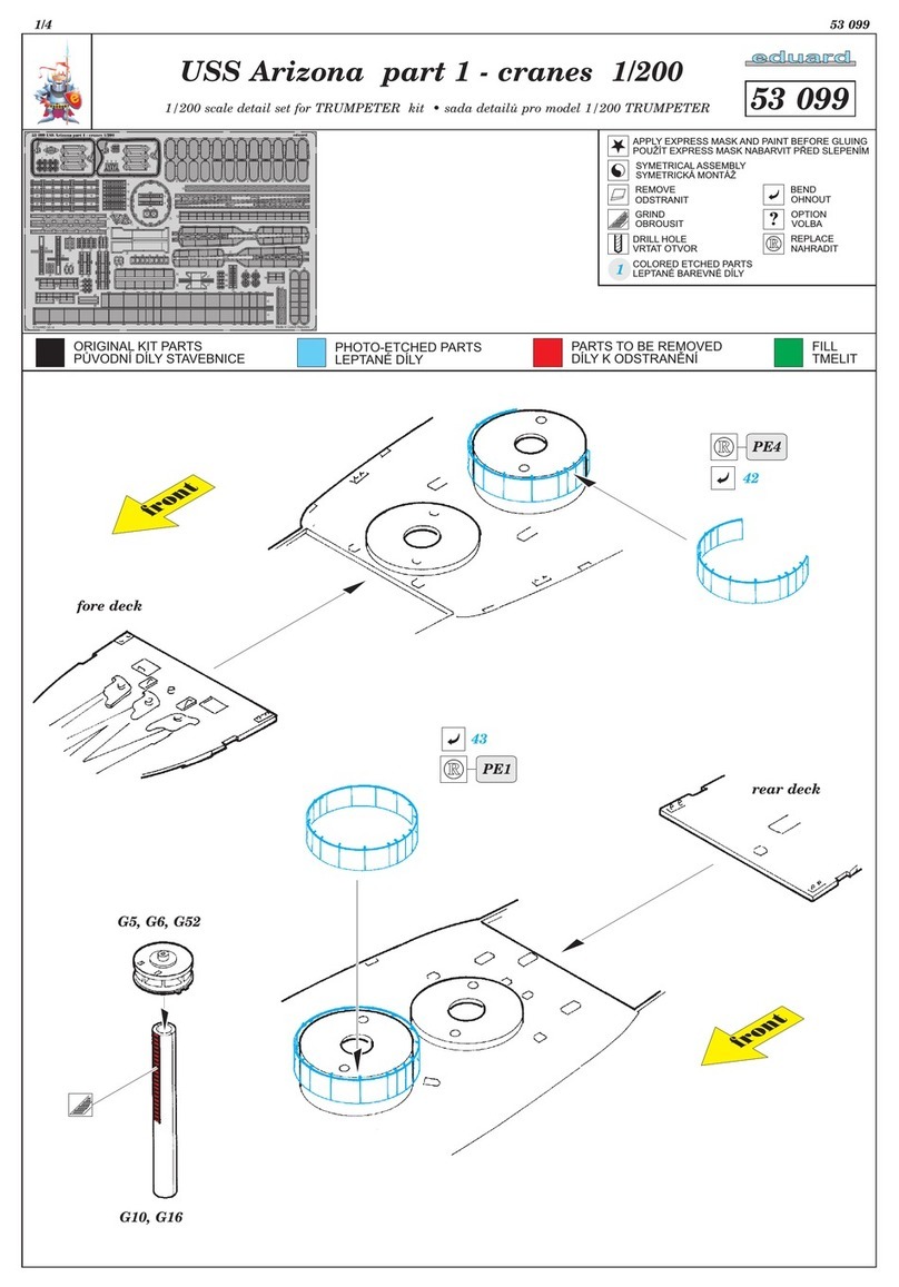 Eduard 53 099 manual