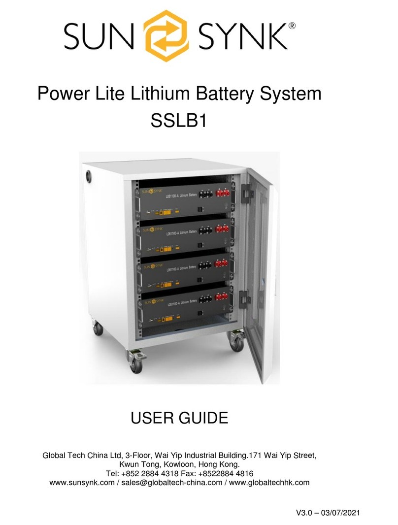 SunSynk SSLB1 User manual