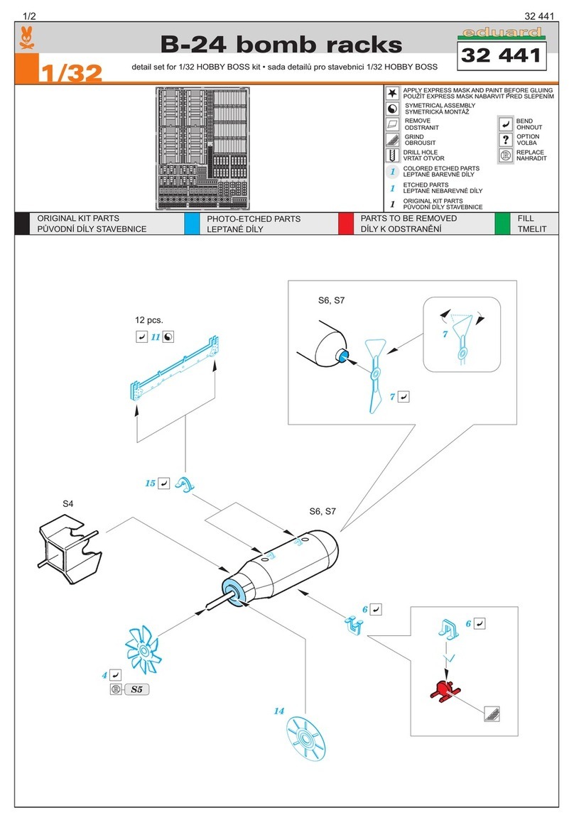 Eduard 32 441 quick start guide