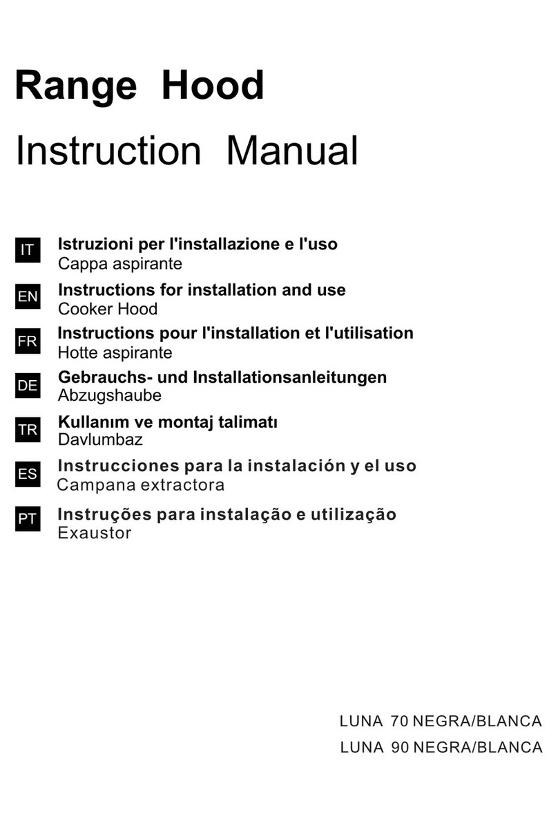 Luna 70 NEGRA/BLANCA instruction manual