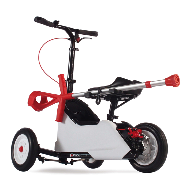 ORTHOSCOOT NH1 user manual