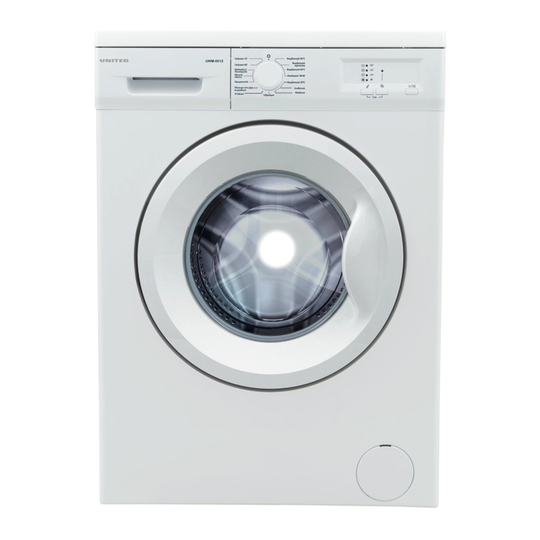 UNITED UWM-6012 User manual