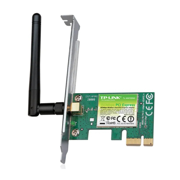TP-Link Wireless PCI/PCI Express Adapter User manual TP-Link Wireless PCI/PCI Express Adapter User manual