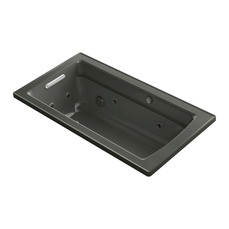 THE BOLD LOOK OF KOHLER K-1122 User manual