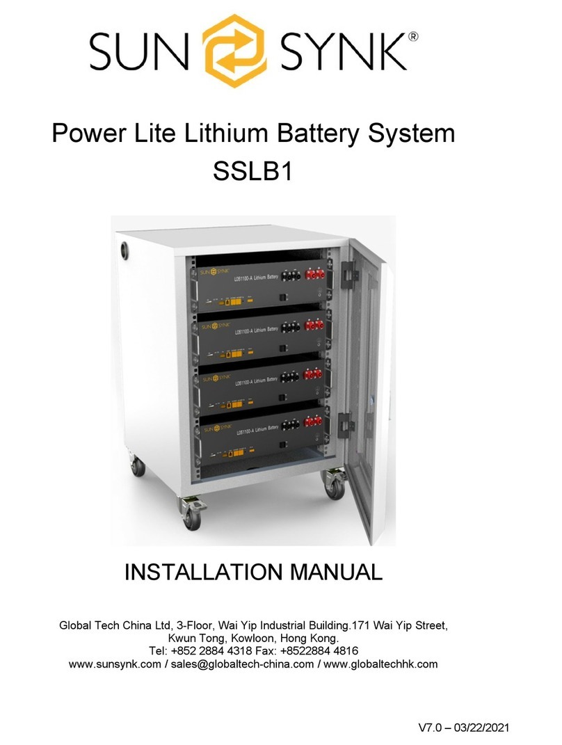 SunSynk SSLB1 User manual