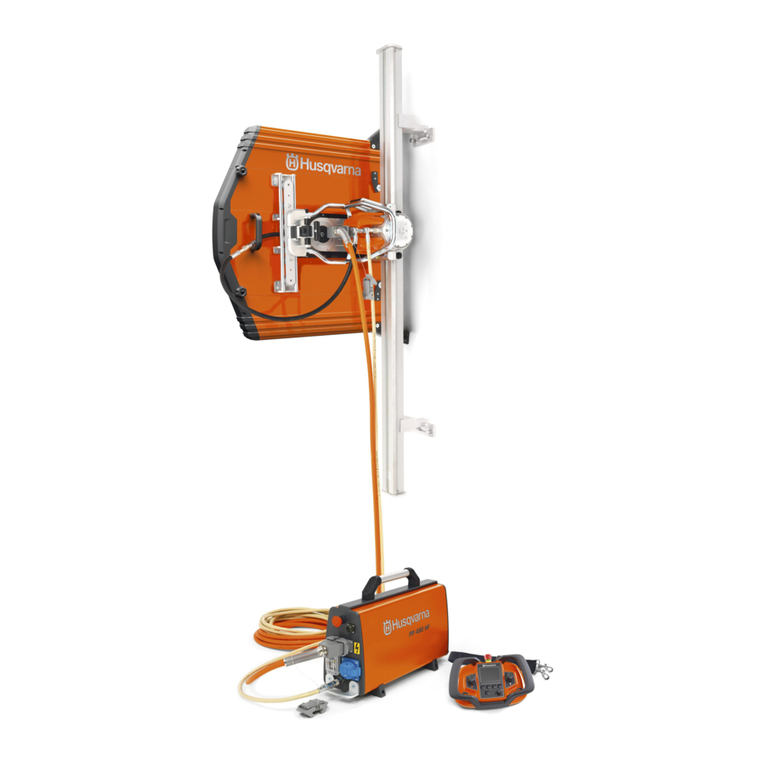 Husqvarna WS 482 HF Operator's manual