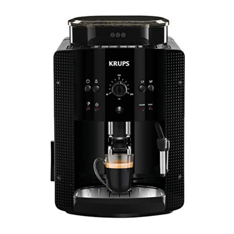 Krups NAPOLI ROMA manual