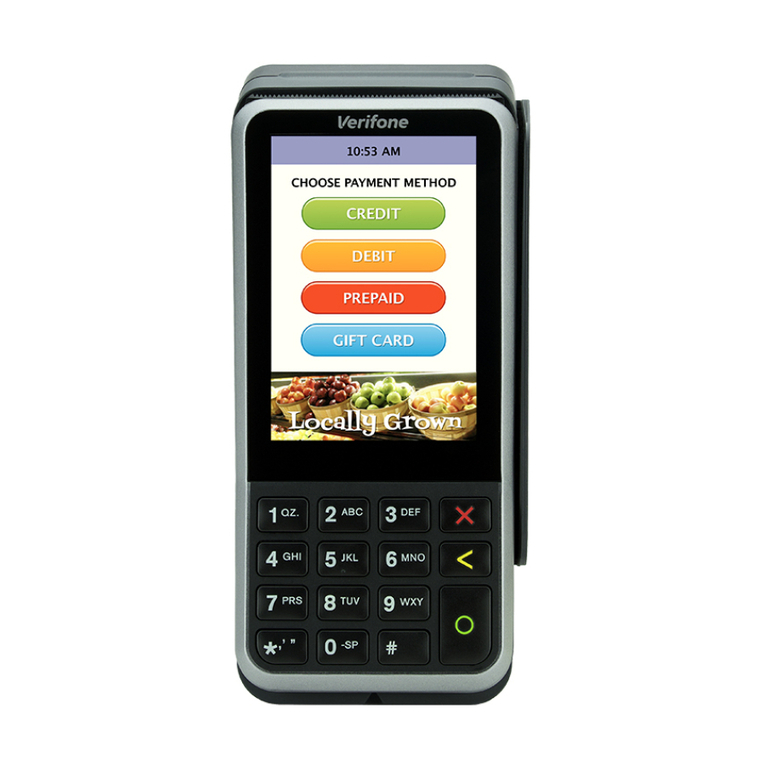 VeriFone V400m User manual