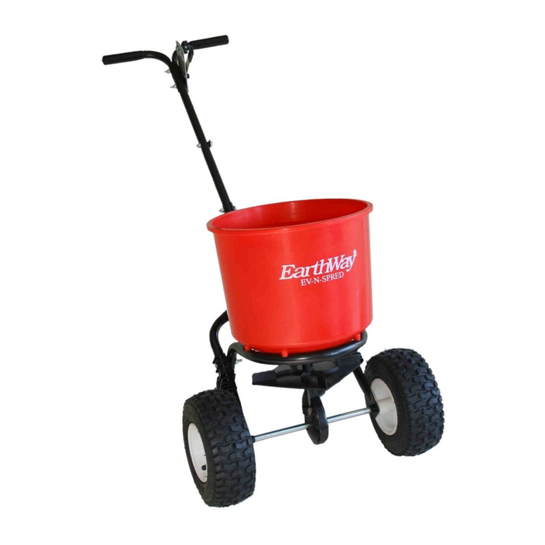 Earth Way 2600A-Plus Estate User manual