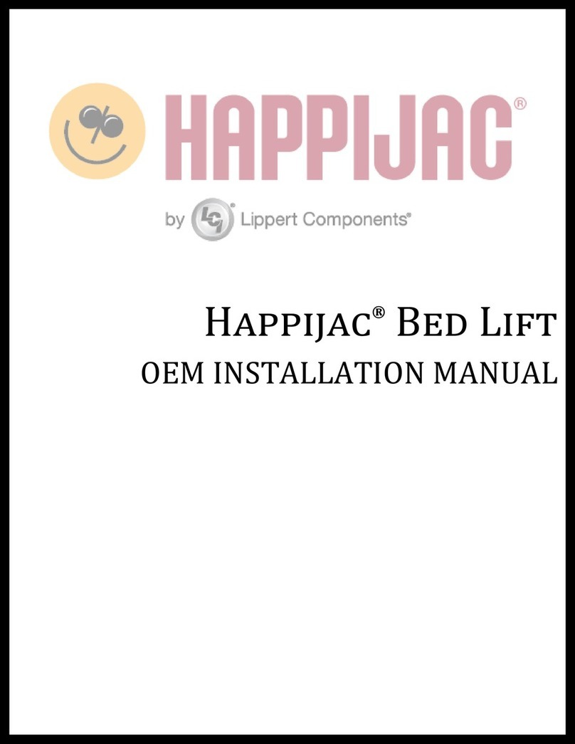 Lippert Components Happijac User manual