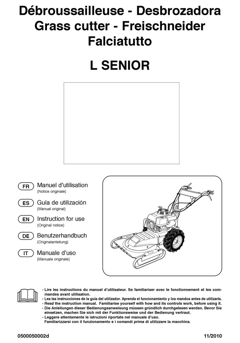 Pubert L SENIOR Instructions for use