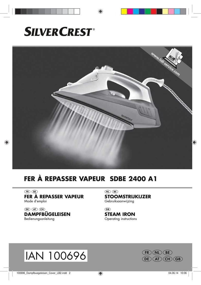 Silvercrest SDBE 2400 A1 User manual Silvercrest SDBE 2400 A1 User manual