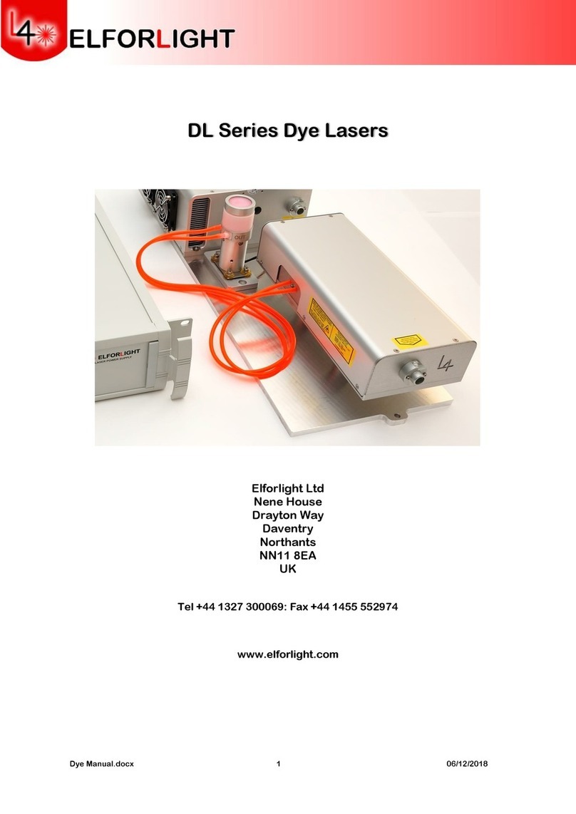 Elforlight DLSeries Basic user manual