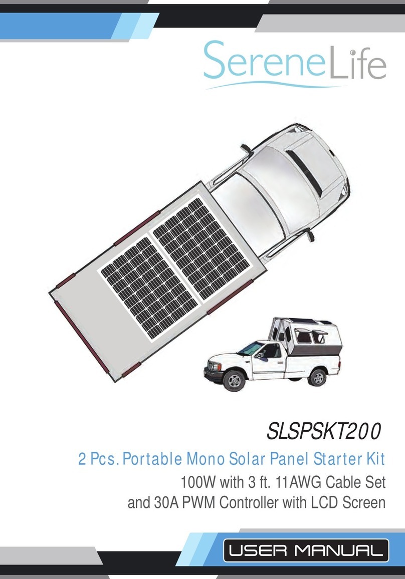 SereneLife SLSPSKT200 user manual