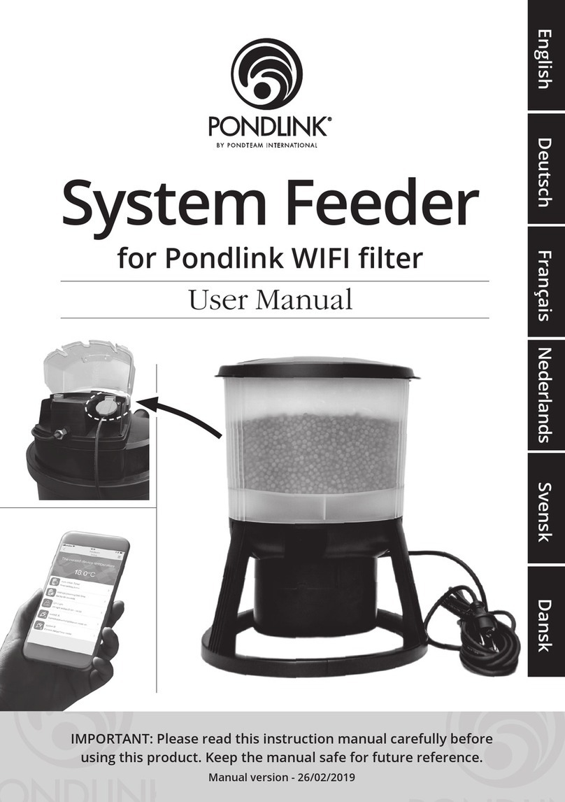 Pondlink System Feeder user manual