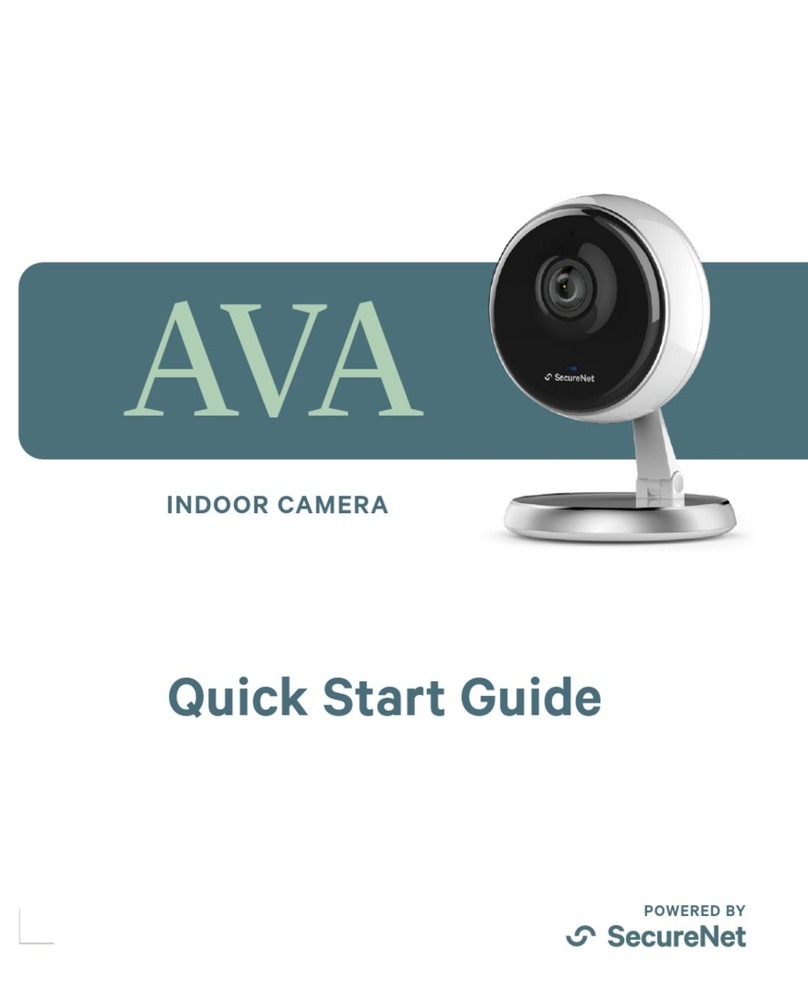 SECURENET AVA quick start guide