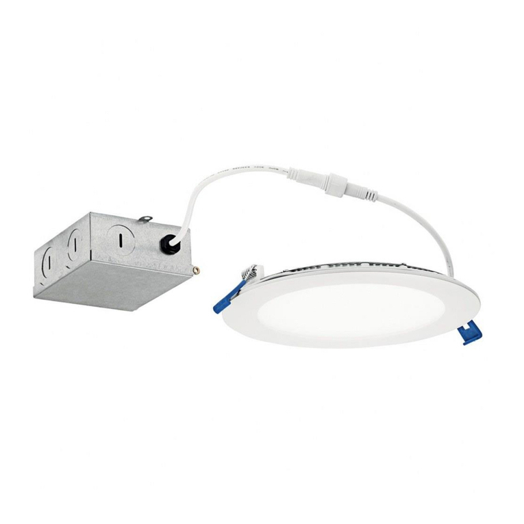 Kichler Lighting IS-DLSL03R-US installation instructions Kichler Lighting IS-DLSL03R-US installation instructions