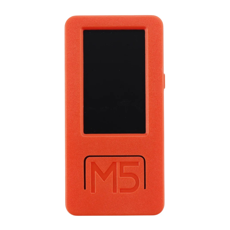 M5Stack M5STICKC PLUS User manual