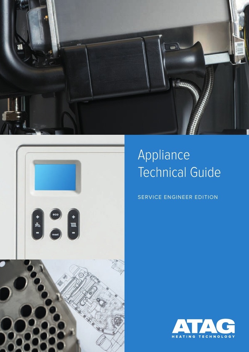Atag iC Economiser 27 Quick start guide