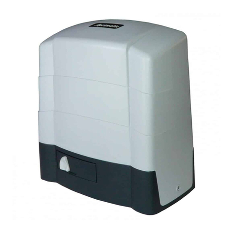 Aprimatic AT 250T INSTRUCTIONS AND RECOMMENDATIONS FOR THE INSTALLER Aprimatic AT 250T INSTRUCTIONS AND RECOMMENDATIONS FOR THE INSTALLER