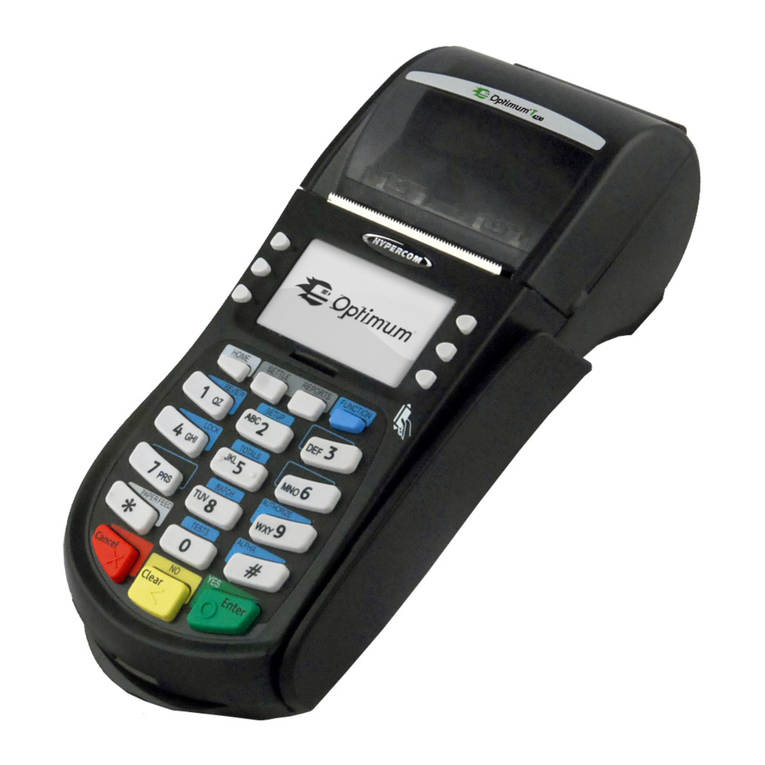 Hypercom M4230 manual