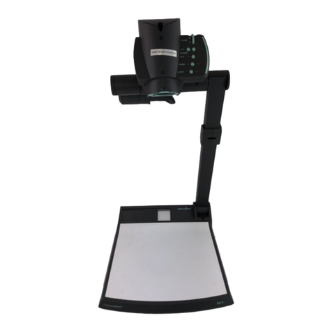 WolfVision Anti-glare Shield manual