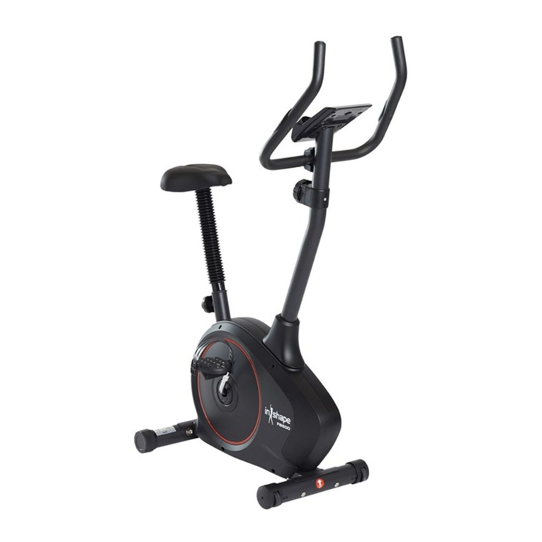 In Shape FB500 User manual