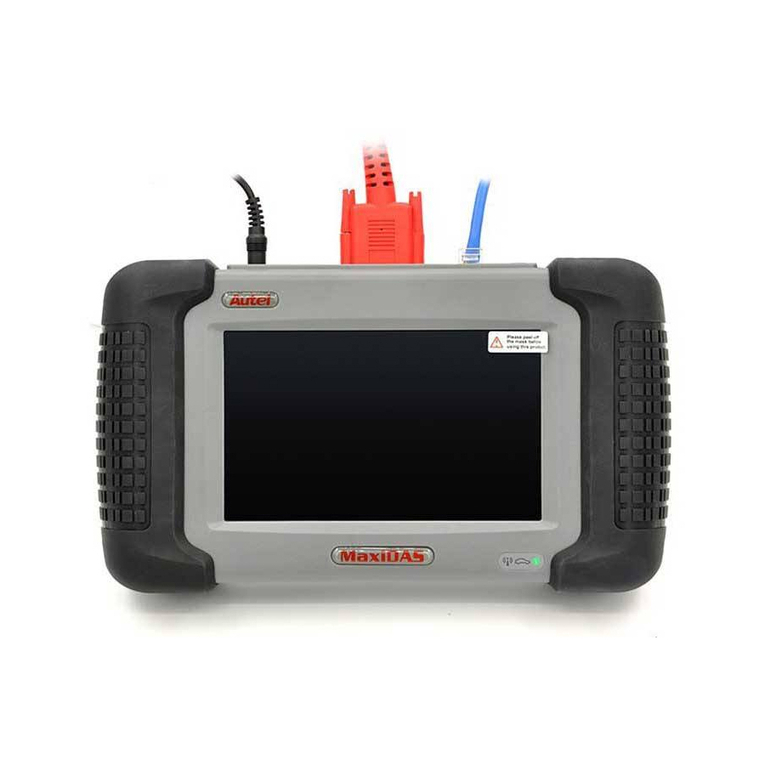 Autel MaxiDAS DS708 User manual