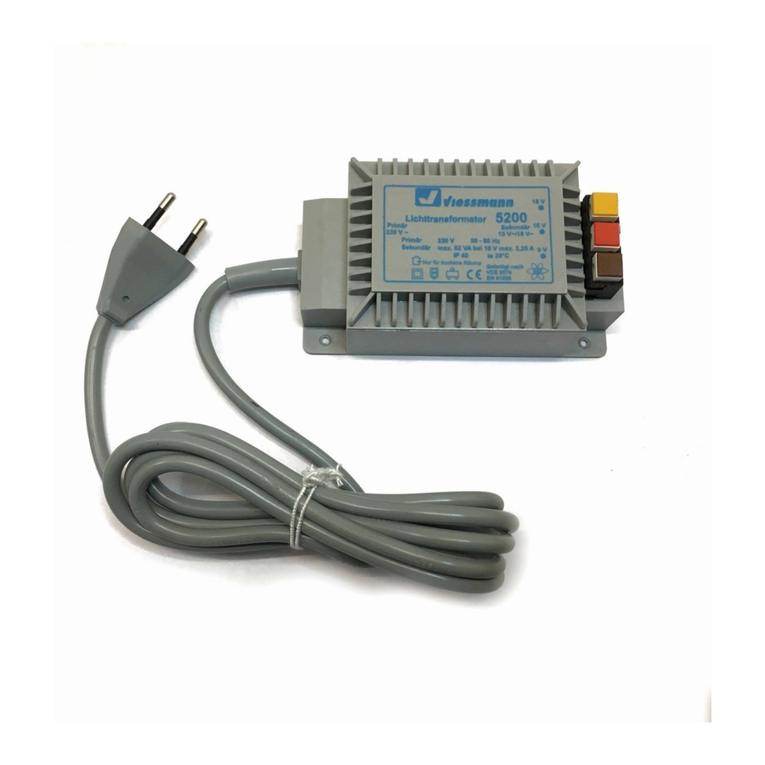 Viessmann 5200 Operation manual