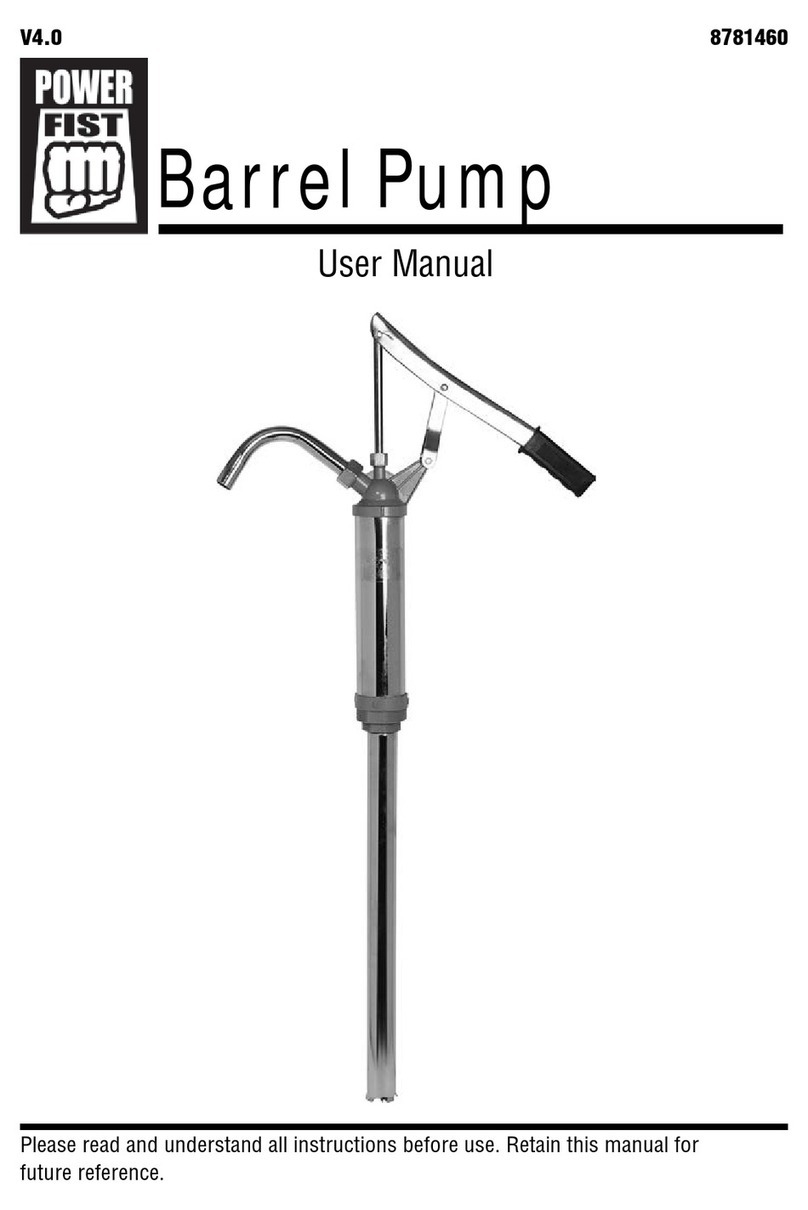 Power Fist 8781460 user manual