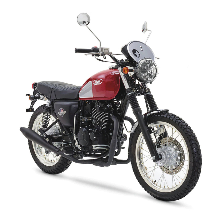 Mash Scrambler 400cc user manual