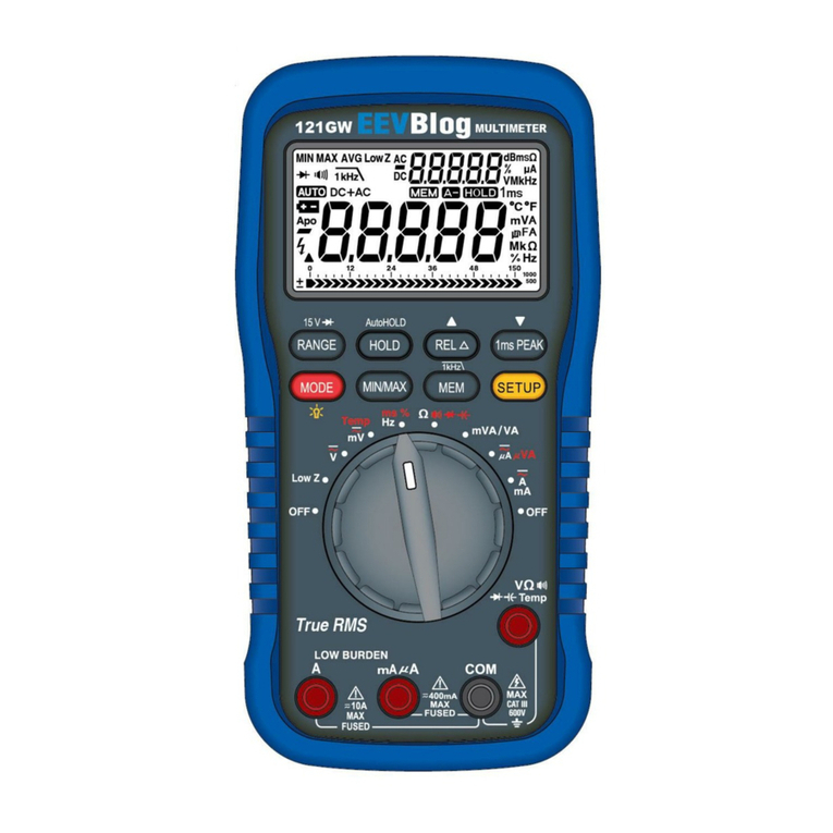 EEVBlog 121GW How to replace