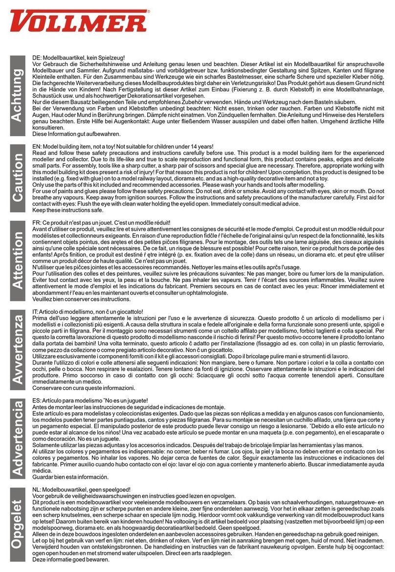 Vollmer 47504 User guide